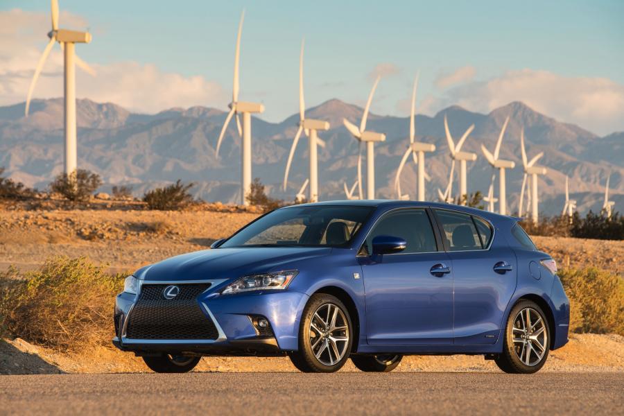  Lexus CT200h F-Sport 2014 года  (NA) (фото 12 из 41)